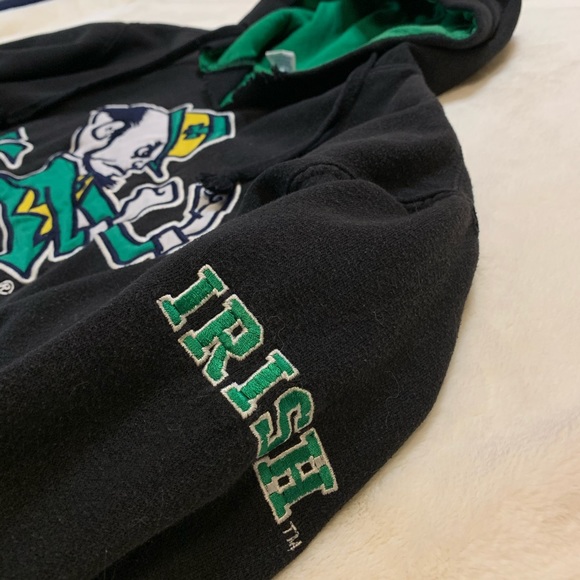 Fighting Irish Notre dame sweatshirt - Picture 3 of 4